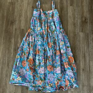 Floral Multicolor Maxi Dress